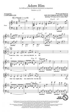 Adore Him (Tony Wood) 