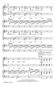 Adore Him (Tony Wood) 