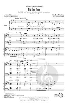 The Real Thing von Stevie Wonder 