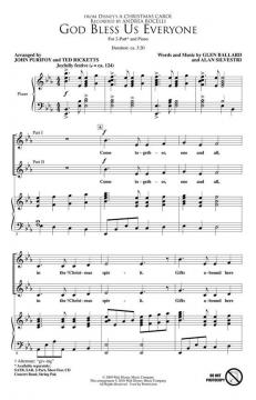 God Bless Us Everyone (Andrea Bocelli) 