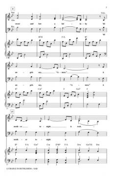 A Cradle In Bethlehem 