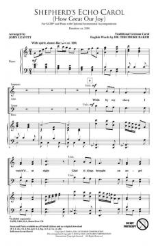 Shepherd's Echo Carol (How Great Our Joy) 
