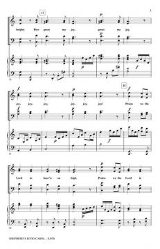 Shepherd's Echo Carol (How Great Our Joy) 
