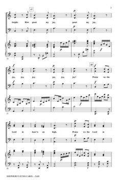 Shepherd's Echo Carol (How Great Our Joy) 