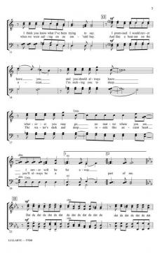 Lullabye (Goodnight, My Angel) von The King's Singers (Download) 