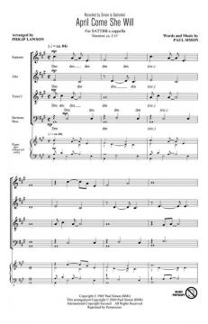 April Come She Will (The King's Singers) 