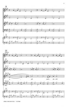 April Come She Will (The King's Singers) 