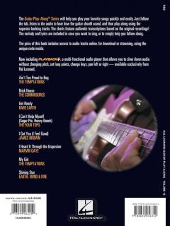 Guitar Play-Along Vol. 15: R&B 