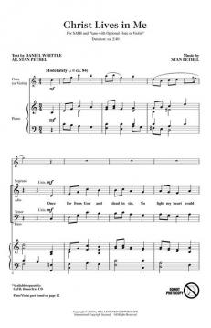 Christ Lives In Me (Stan Pethel) 