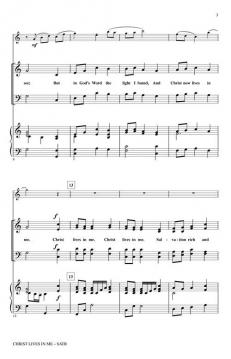 Christ Lives In Me (Stan Pethel) 