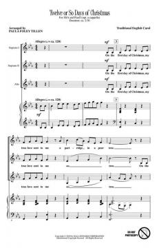 Twelve Or So Days Of Christmas (Traditional English Carol) 