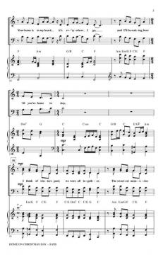 Home On Christmas Day (Kristin Chenoweth) 