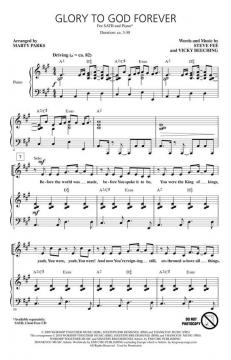 Glory To God Forever (Vicky Beeching) 