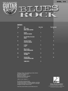 Guitar Play-Along Vol. 14: Blues Rock 