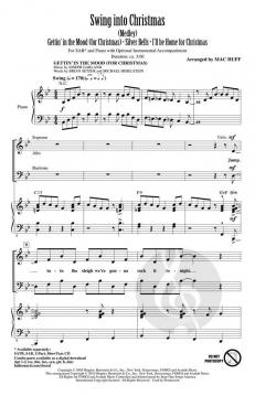 Swing Into Christmas (Medley) 