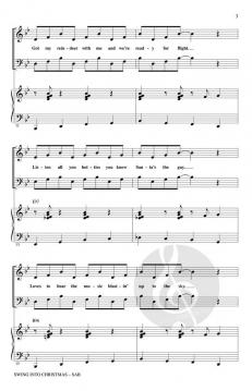 Swing Into Christmas (Medley) 