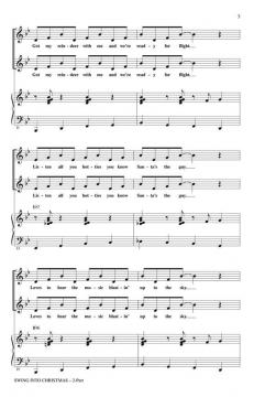 Swing Into Christmas (Medley) 
