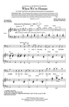 When We're Human (Randy Newman) 