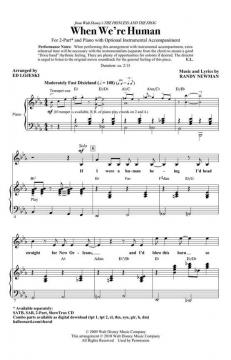 When We're Human (Randy Newman) 