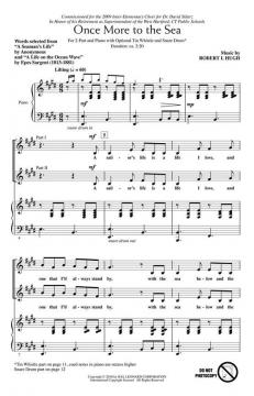 Once More To The Sea (Robert Hugh) 