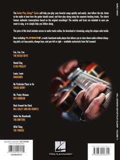 Guitar Play-Along Vol. 11: Early Rock 