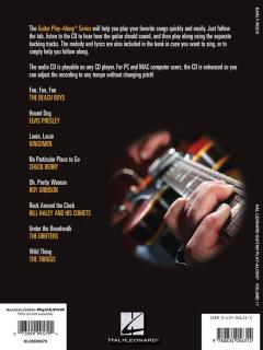 Guitar Play-Along Vol. 11: Early Rock 