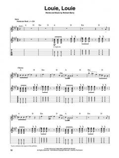 Guitar Play-Along Vol. 11: Early Rock 