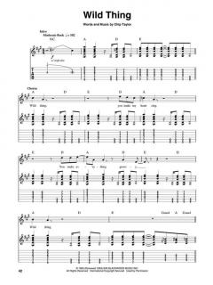 Guitar Play-Along Vol. 11: Early Rock 