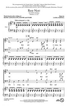 Rest Not! (Laura Farnell) 