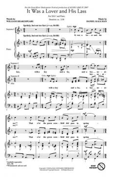 It Was A Lover And His Lass (Daniel Kallman) 