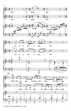 It Was A Lover And His Lass (Daniel Kallman) 