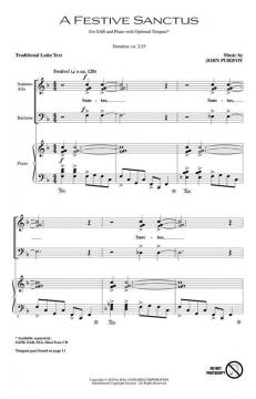 A Festive Sanctus (John Purifoy) 