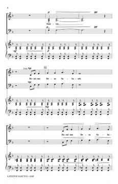 A Festive Sanctus (John Purifoy) 