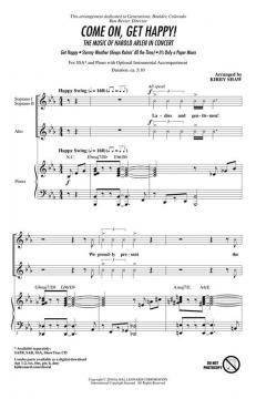 Come On, Get Happy! (Harold Arlen) 