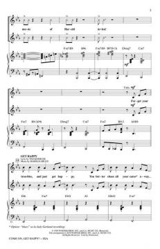 Come On, Get Happy! (Harold Arlen) 