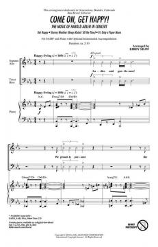 Come On, Get Happy! von Harold Arlen 