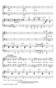 Come On, Get Happy! von Harold Arlen 