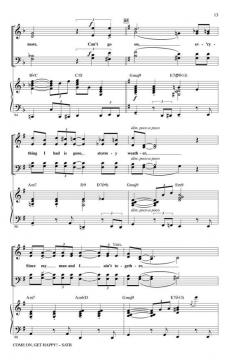 Come On, Get Happy! von Harold Arlen 