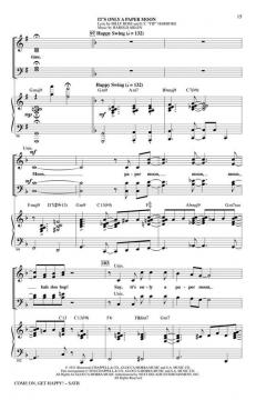 Come On, Get Happy! von Harold Arlen 