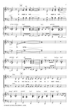 It Might As Well Be Spring 