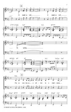 It Might As Well Be Spring 