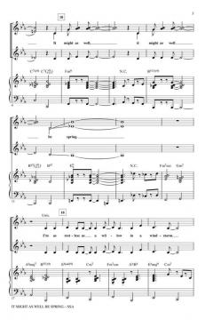 It Might As Well Be Spring 