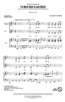 I've Never Been In Love Before (Frank Loesser) 