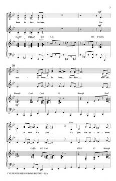 I've Never Been In Love Before (Frank Loesser) 