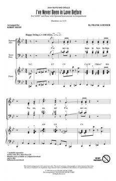 I've Never Been In Love Before (Frank Loesser) 