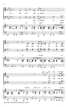 Let's Face The Music And Dance (Irving Berlin) 