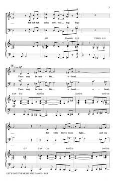 Let's Face The Music And Dance (Irving Berlin) 