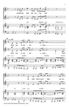 Let's Face The Music And Dance (Irving Berlin) 