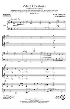 White Christmas (Irving Berlin) 