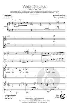 White Christmas (Irving Berlin) 